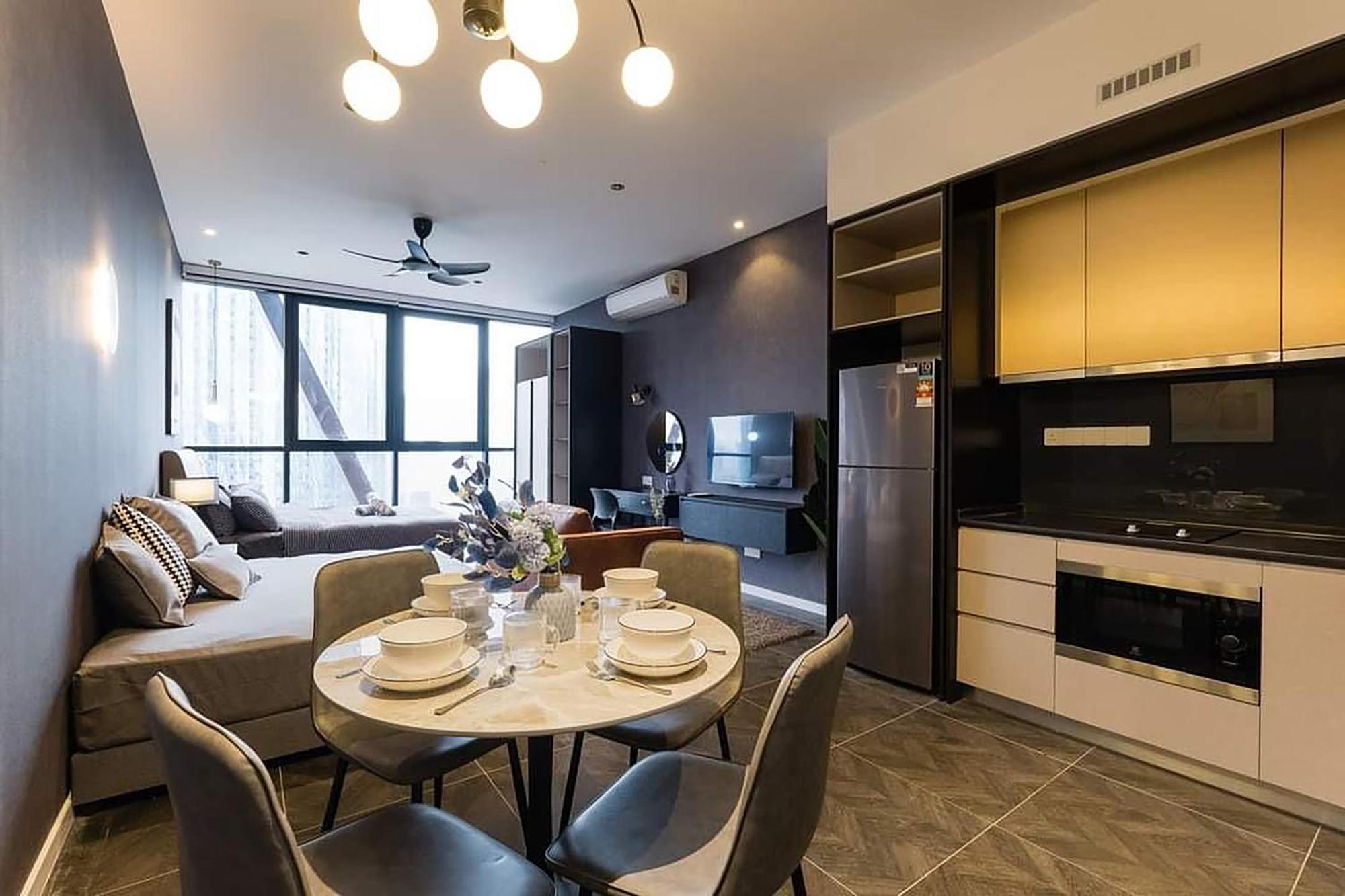 The Scarletz By Rsr Apartment Kuala Lumpur Luaran gambar