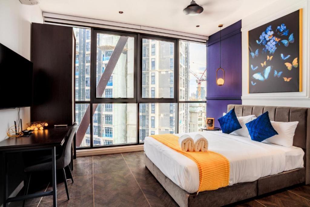 The Scarletz By Rsr Apartment Kuala Lumpur Luaran gambar
